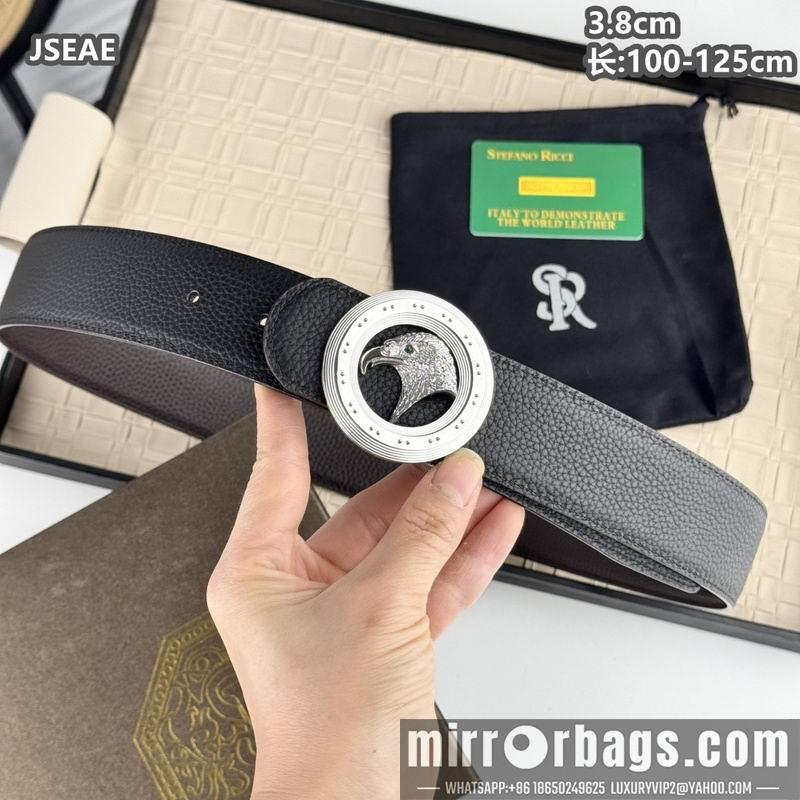 Stefano belt 38mmX100-125cm 8L15