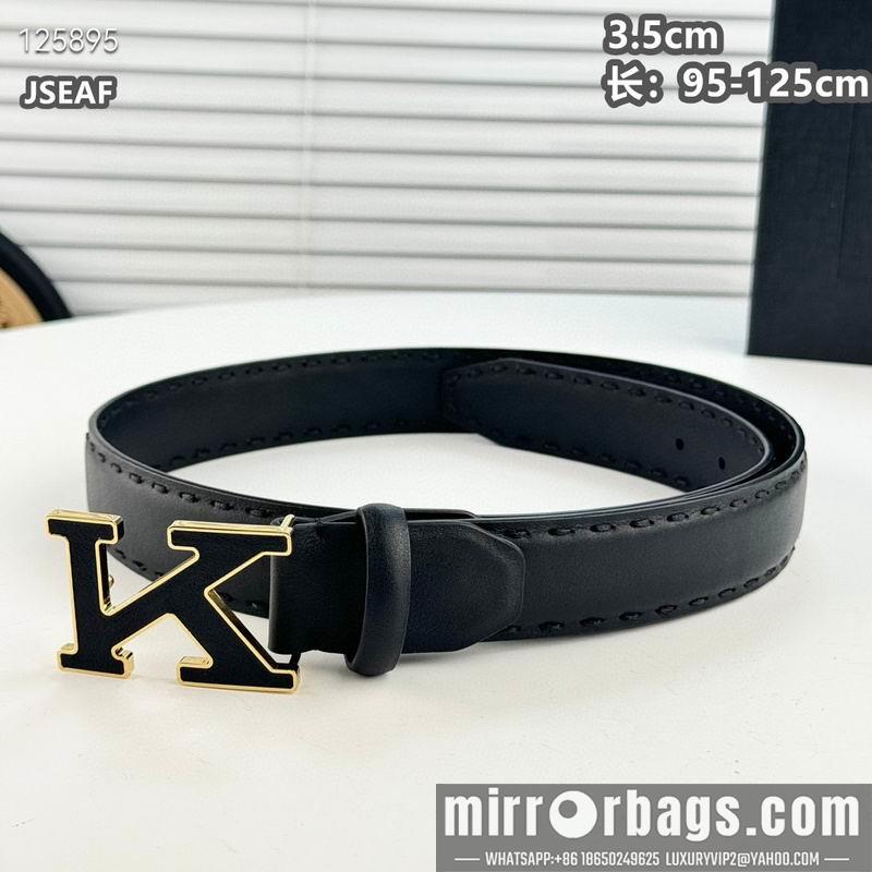 Kiton belt 35mmX95-125cm 8L01