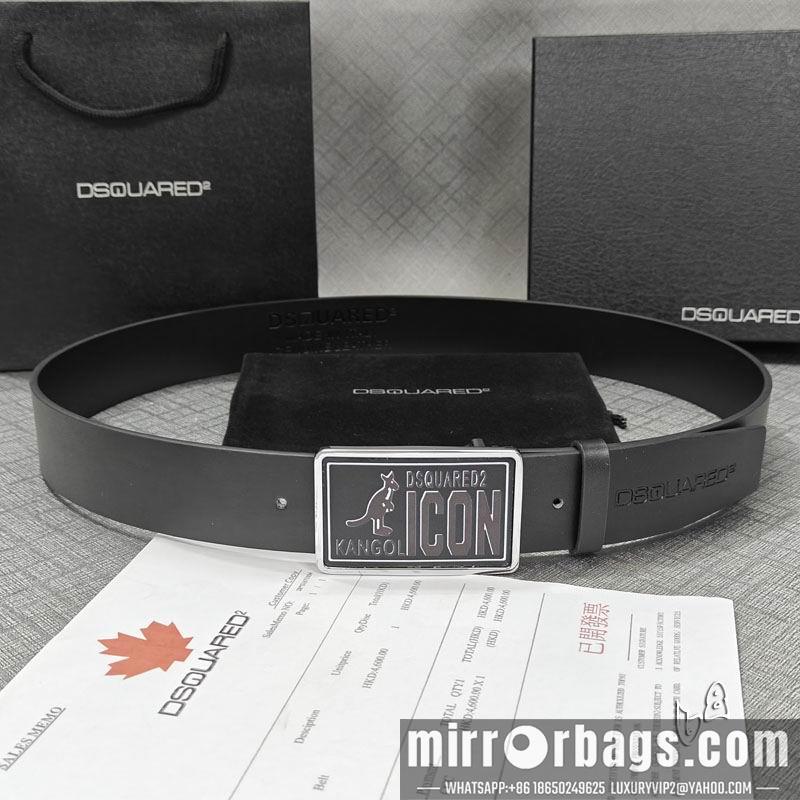 DSQ belt 38mmX90-125cm lb112802