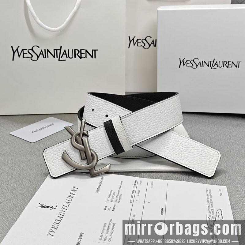 YSL belt 38mmX80-125cm lb082002