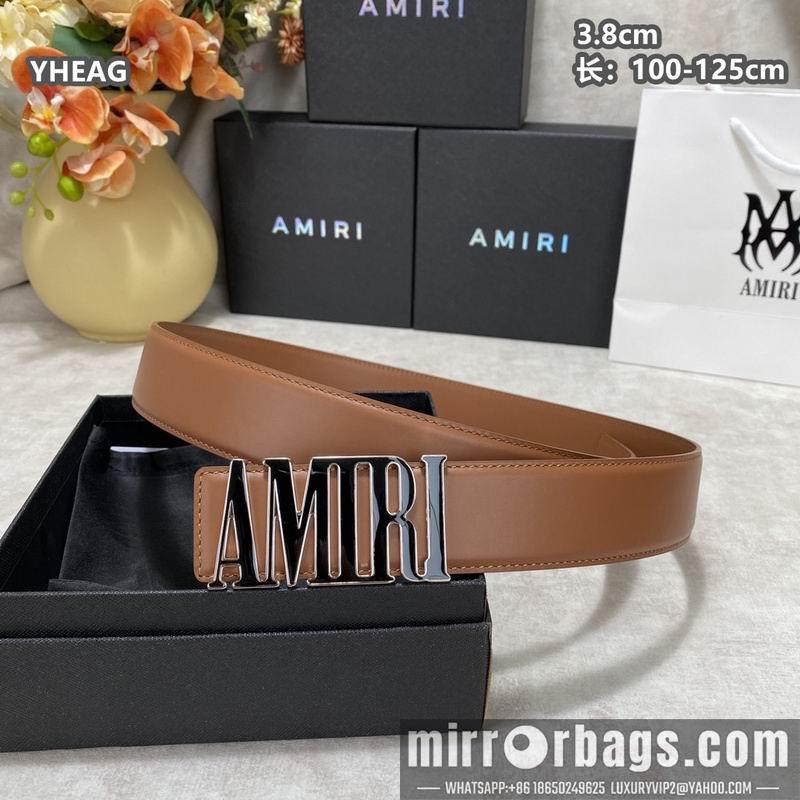 Amiri belt 38mmX100-125cm 8L24