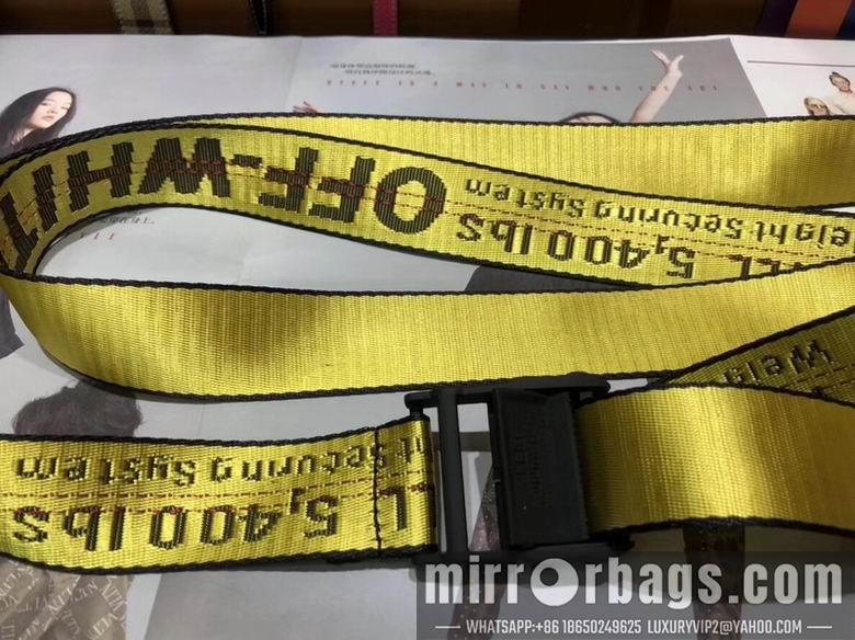 2021 Off White 皮带 0519