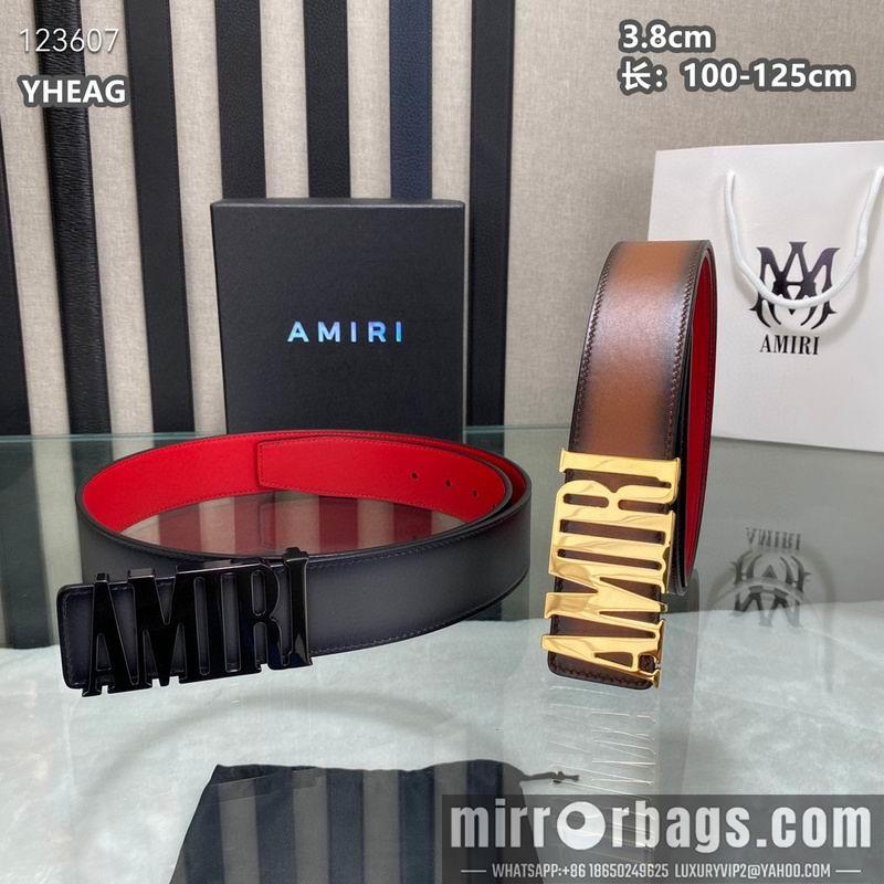 Amiri belt 38mmX100-125cm 8L01