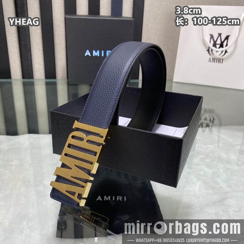 Amiri belt 38mmX100-125cm 8L29