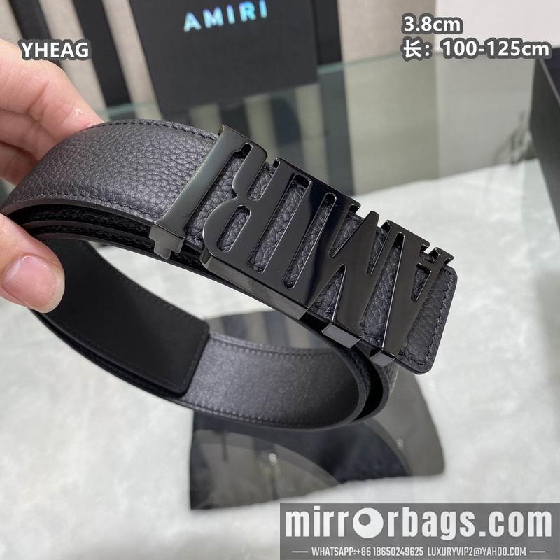 Amiri belt 38mmX100-125cm 8L29