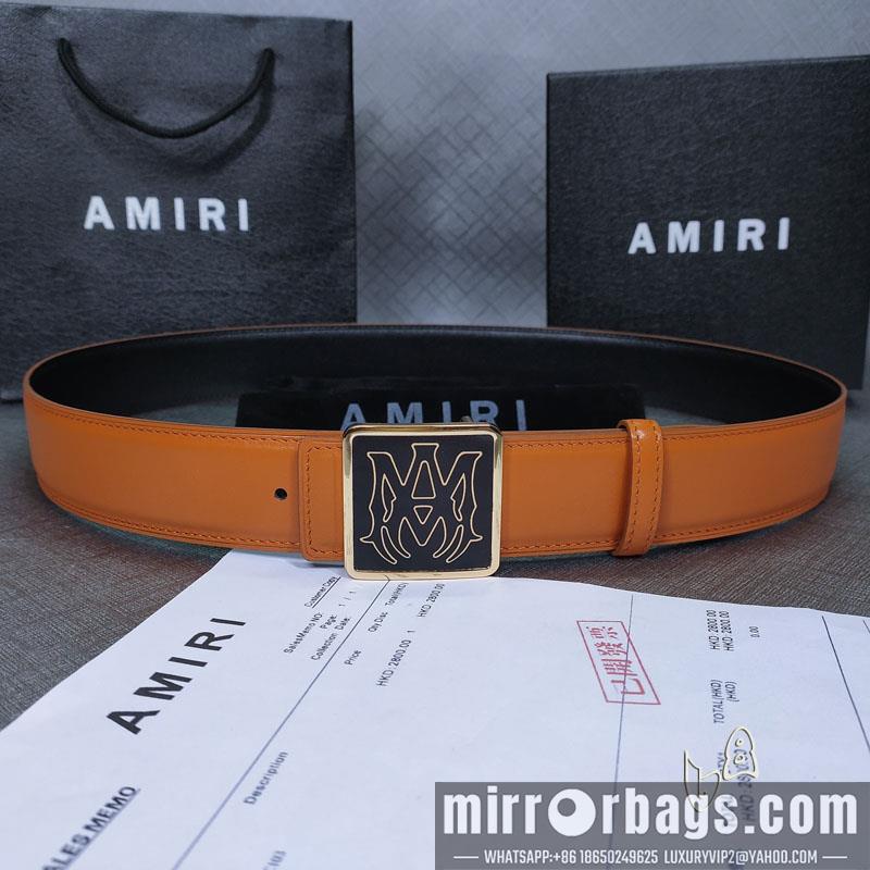 Amiri belt 38mmX80-125cm lb061201