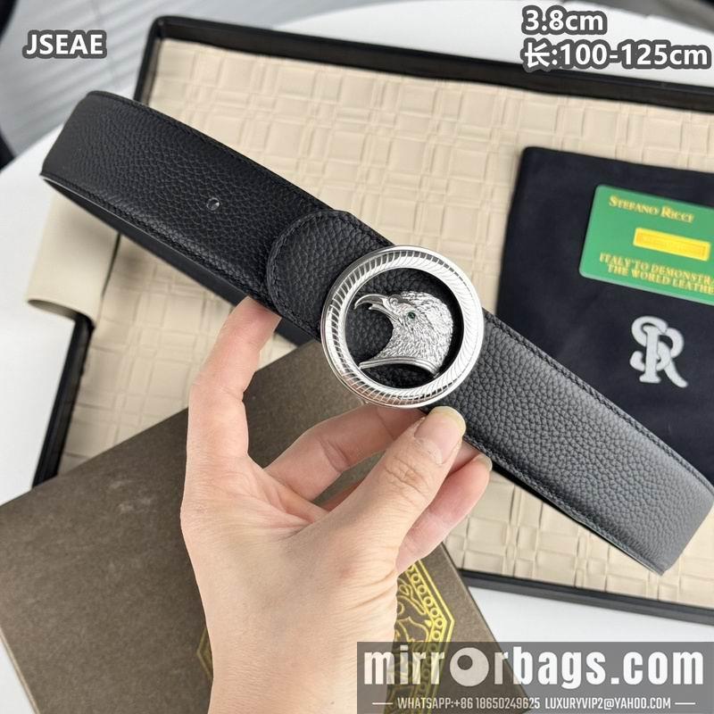 Stefano belt 38mmX100-125cm 8L14