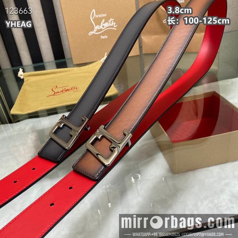 CL belt 38mmX100-125cm 8L11