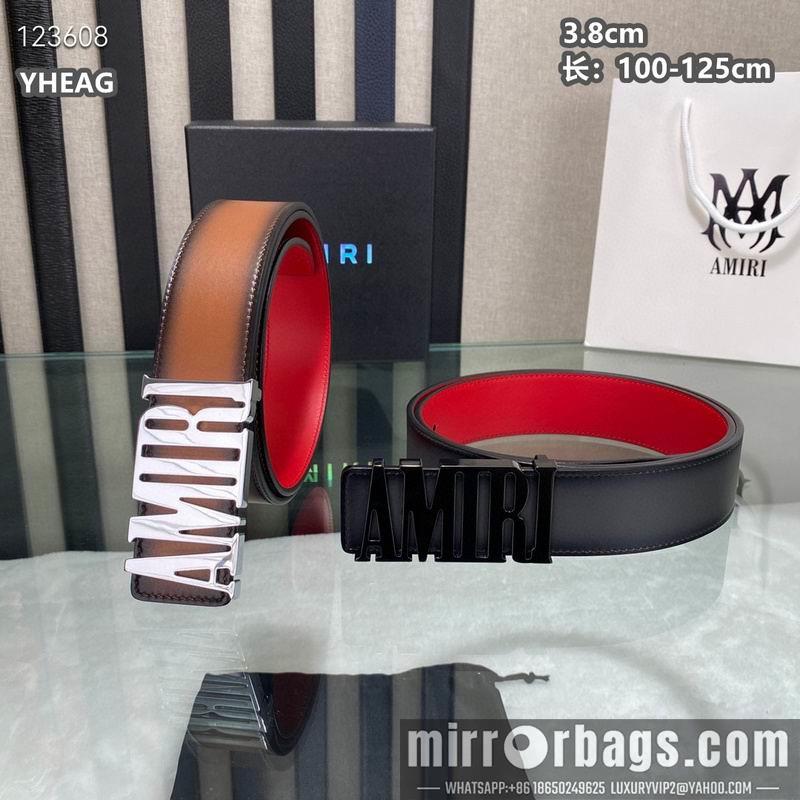 Amiri belt 38mmX100-125cm 8L02