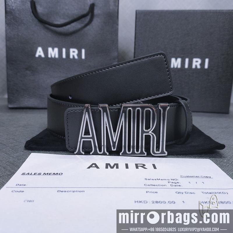 Amiri belt 38mmX80-125cm lb052001