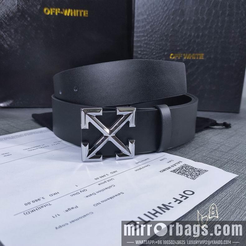 Off White 38mmX80-125cm lb081501
