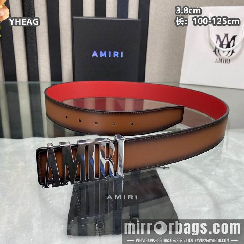 Amiri belt 38mmX100-125cm 8L22