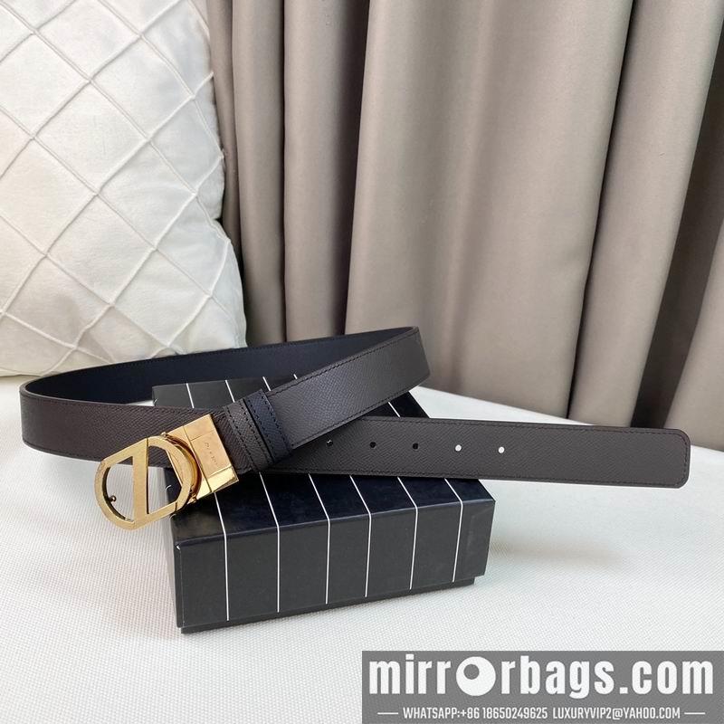 Zegna belt 35mmX95-125cm 7D02