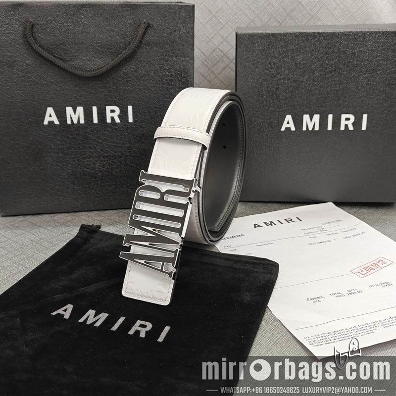 Amiri belt 38mmX90-125cm lb02