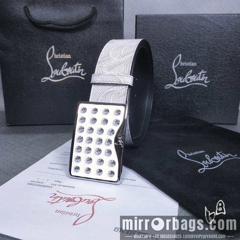 Louboutin belt 38mm 80-125cm lb061201