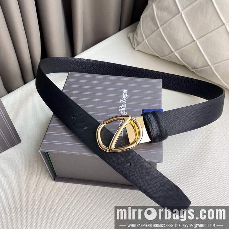 Zegna belt 35mmX95-125cm 7D04