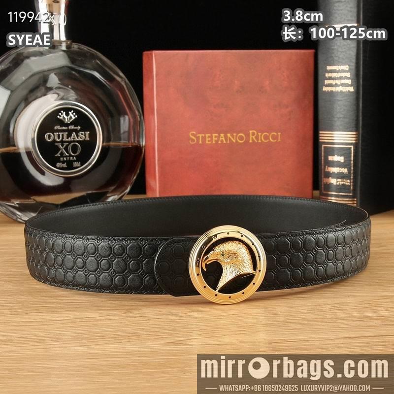 Stefano belt 38mmX100-125cm 8L072002