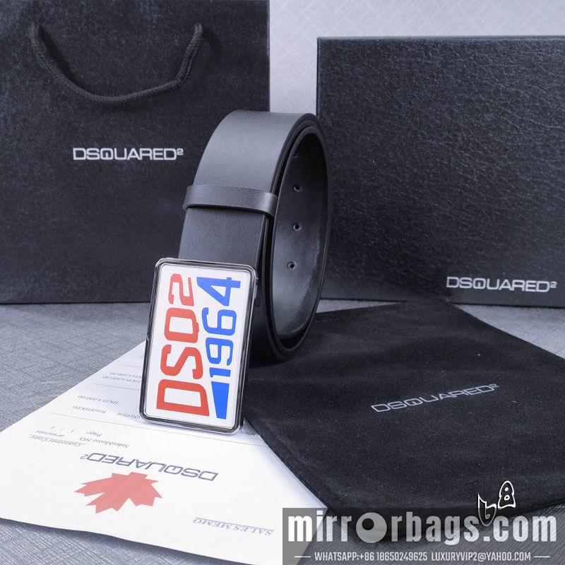 DSQ Belt 38mmX85-125cm lb121701