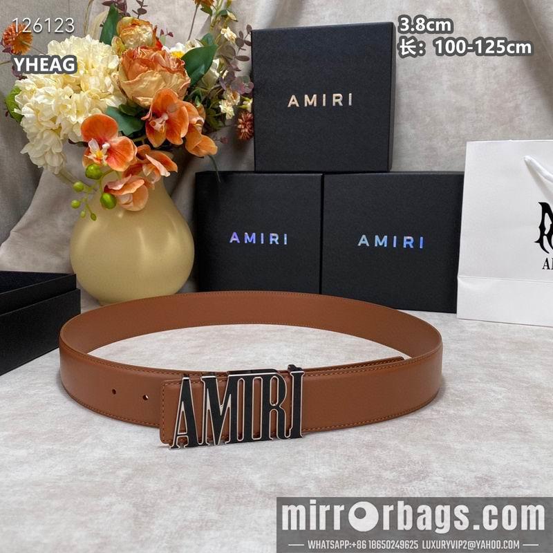 Amiri belt 38mmX100-125cm 8L17
