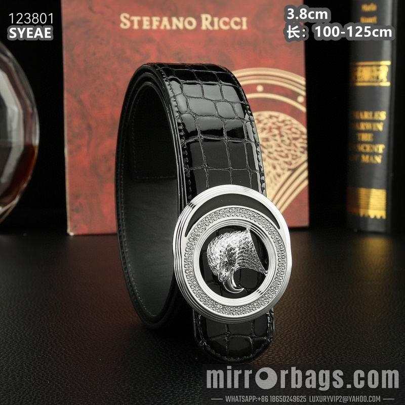 Stefano belt 38mmX100-125cm 8L06