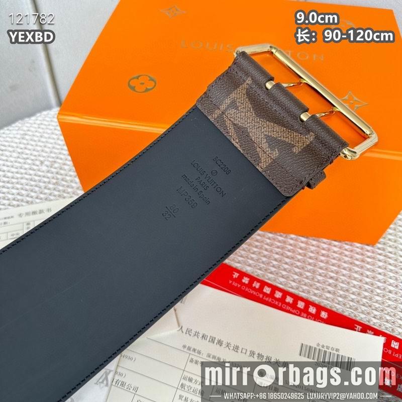 LV belt 90mmX90-120cm 8L01