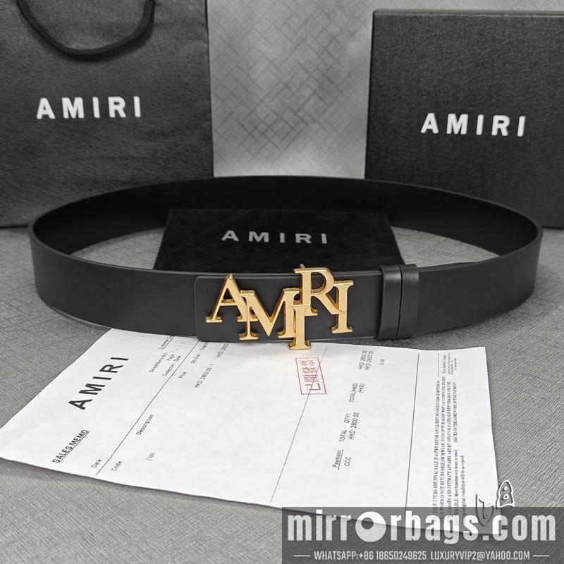 Amiri belt 38mmX90-125cm lb080202
