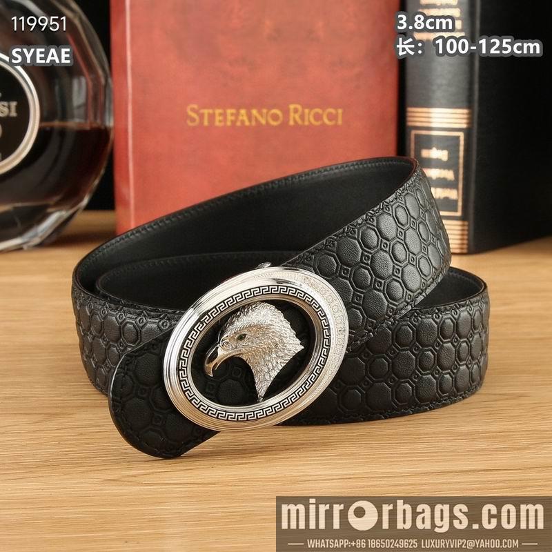 Stefano belt 38mmX100-125cm 8L072010