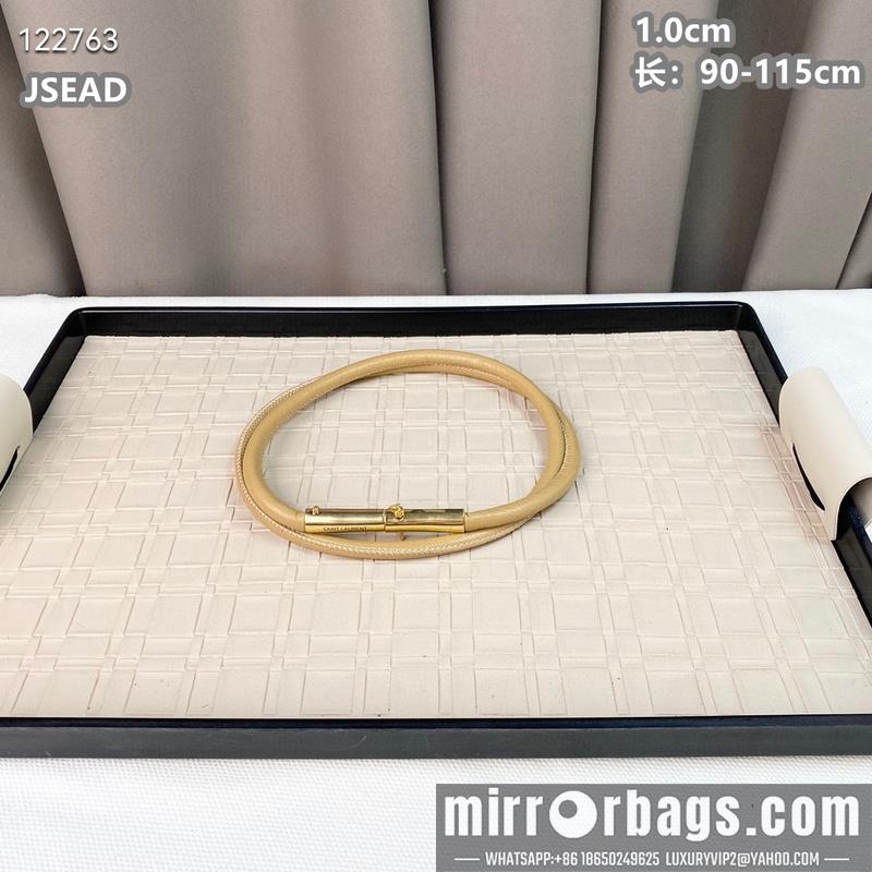 YSL belt 10mmX90-115cm 8L01