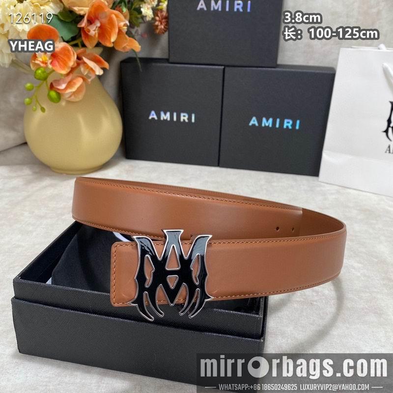Amiri belt 38mmX100-125cm 8L13