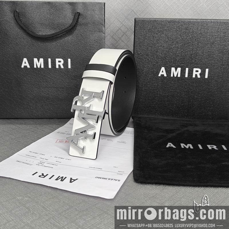 Amiri belt 38mmX90-125cm lb080202