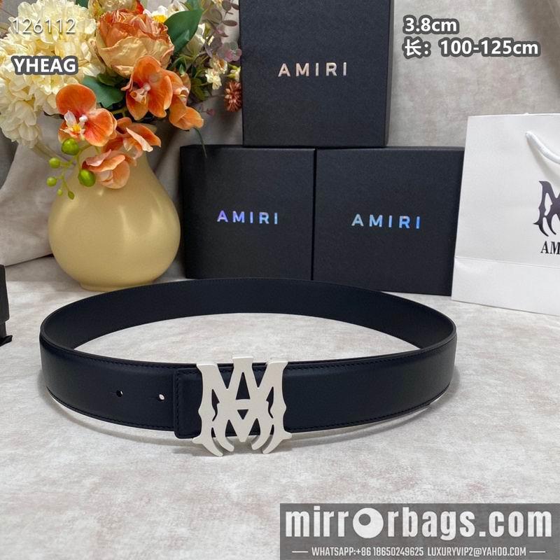 Amiri belt 38mmX100-125cm 8L06