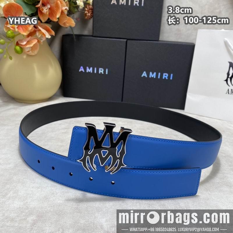 Amiri belt 38mmX100-125cm 8L25