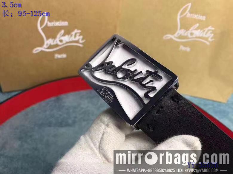 Christian Louboutin Belt 35MM 0121