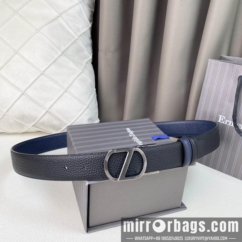Zegna belt 35mmX95-125cm 7D03