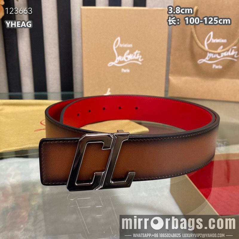CL belt 38mmX100-125cm 8L11
