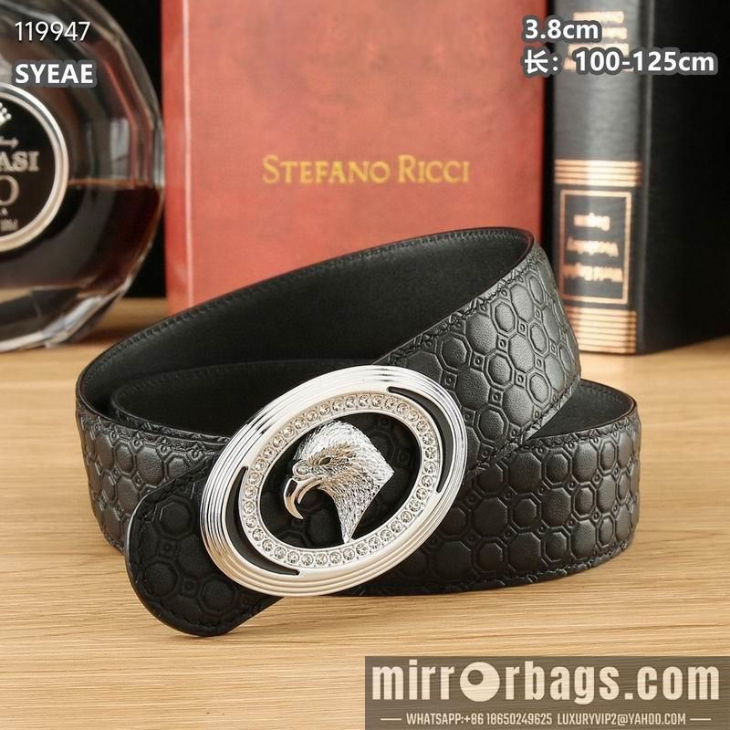 Stefano belt 38mmX100-125cm 8L072006