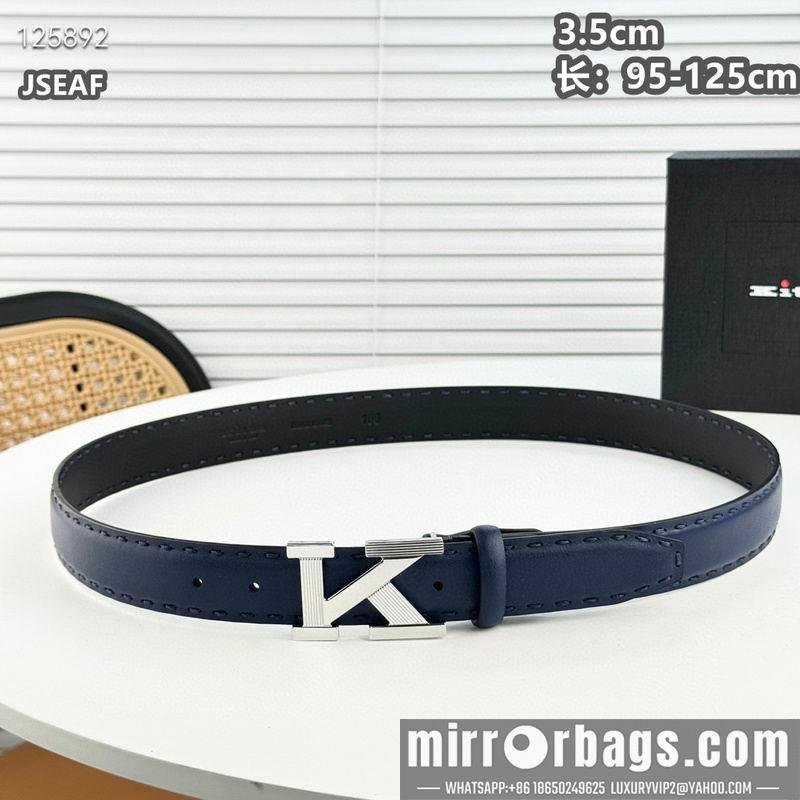 Kiton belt 35mmX95-125cm 8L01