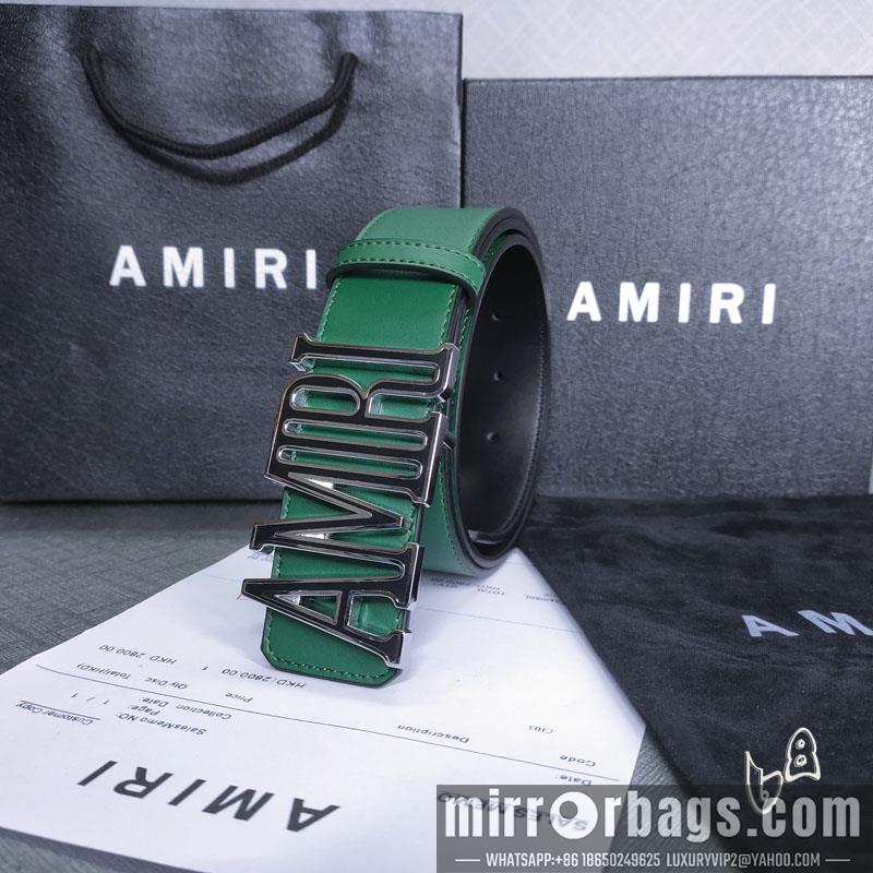 Amiri belt 38mmX80-125cm lb052001