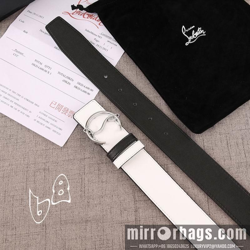 Christian Louboutin Belt 35MM 02