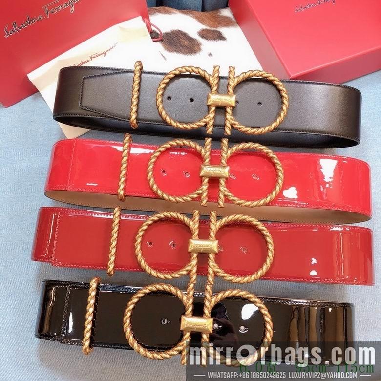 Ferragamo Belt 60mm 7D0519