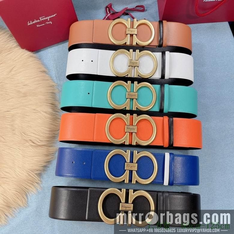 Ferragamo Belt 70mm 7D0519