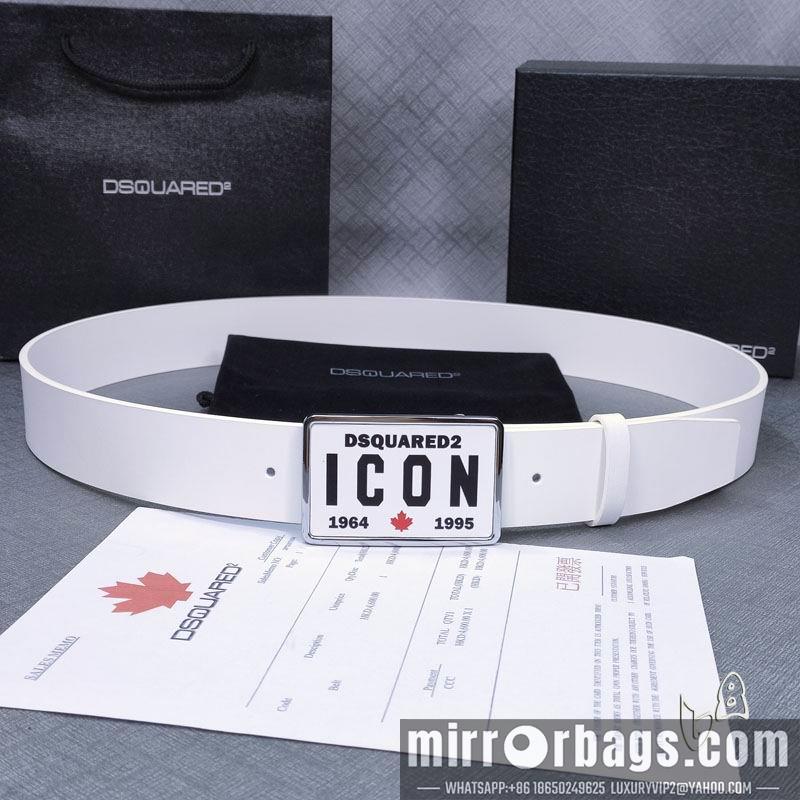 DSQ belt 38mmX85-125cm lb092201