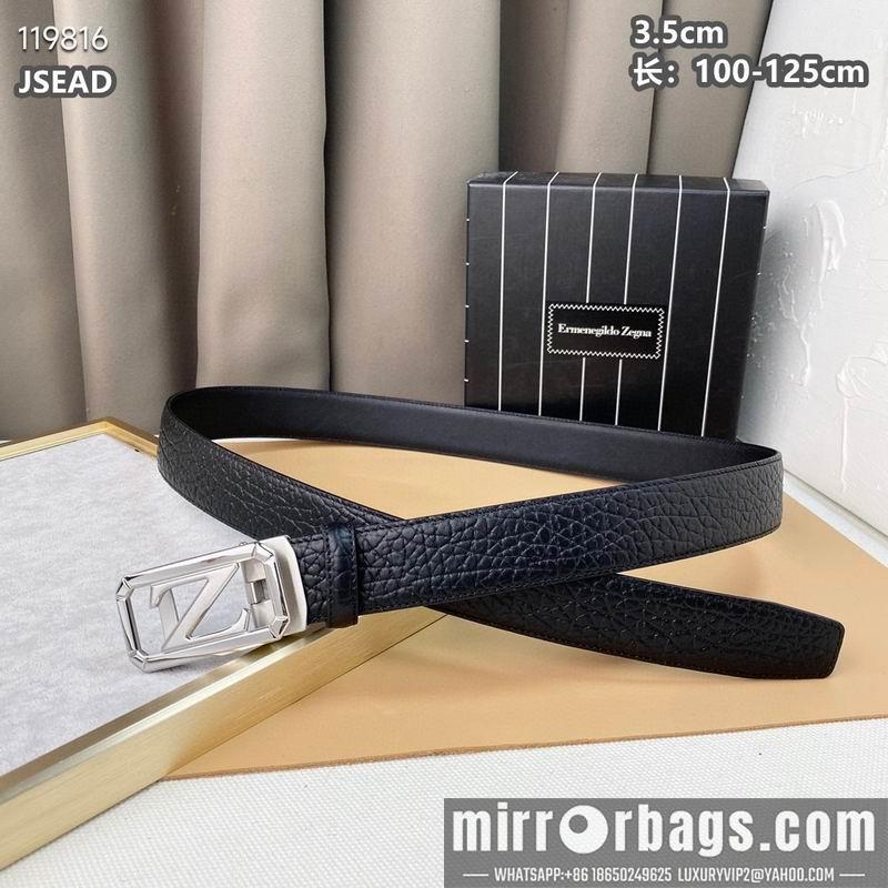 Zegna belt 自动带35mmX100-125cm 8L040802