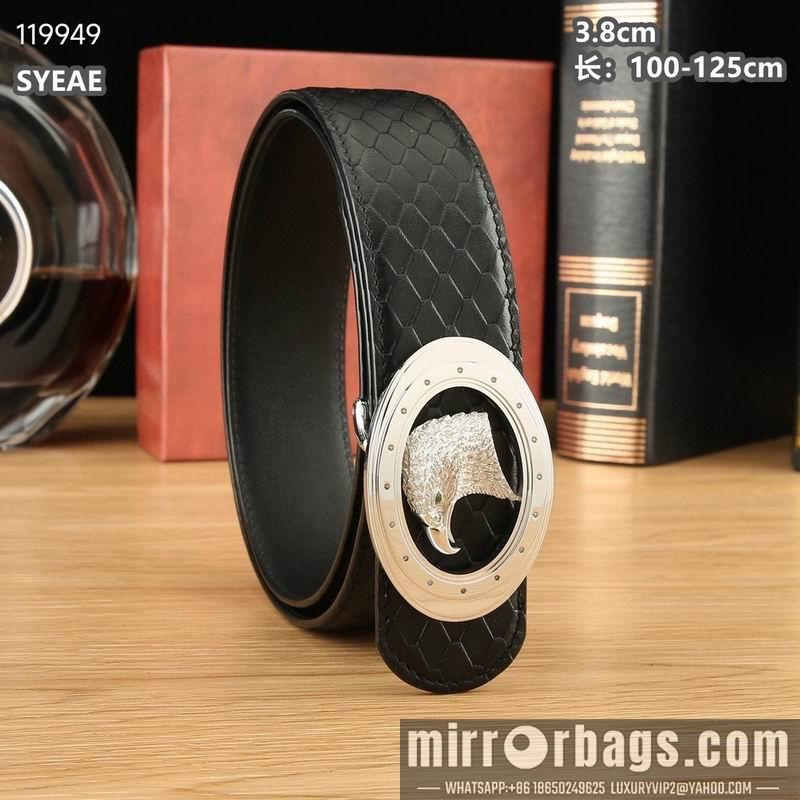 Stefano belt 38mmX100-125cm 8L072008