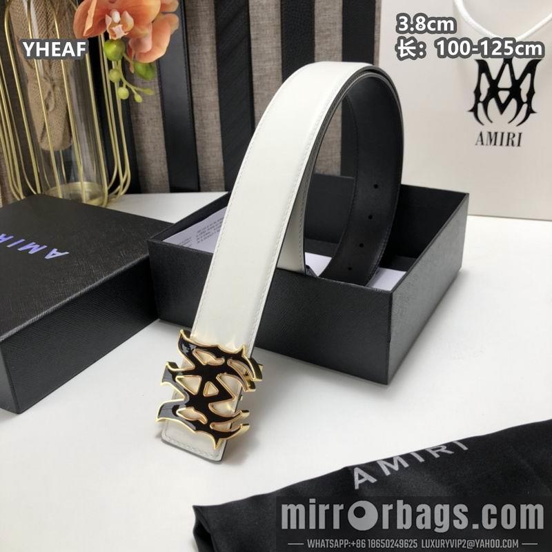 Amiri belt 38mmX100-125cm 8L34