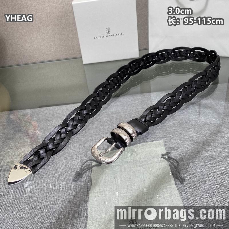 Brunello Cucinelli belt 30mmX95-115cm 8L06