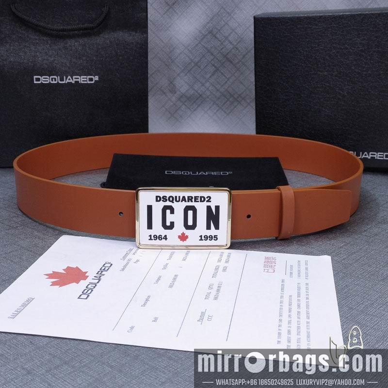 DSQ belt 38mmX85-125cm lb092201