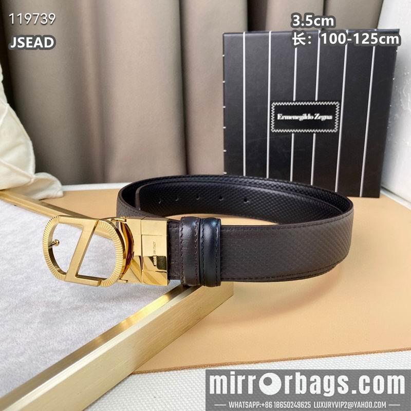 Zegna belt 35mmX100-125cm 8L040805