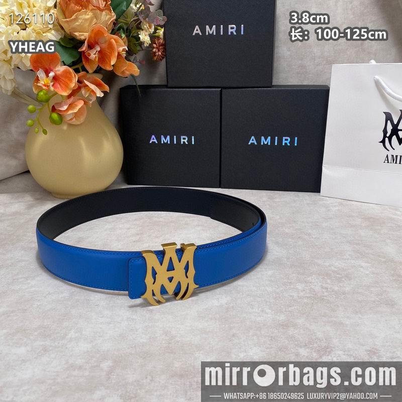 Amiri belt 38mmX100-125cm 8L04