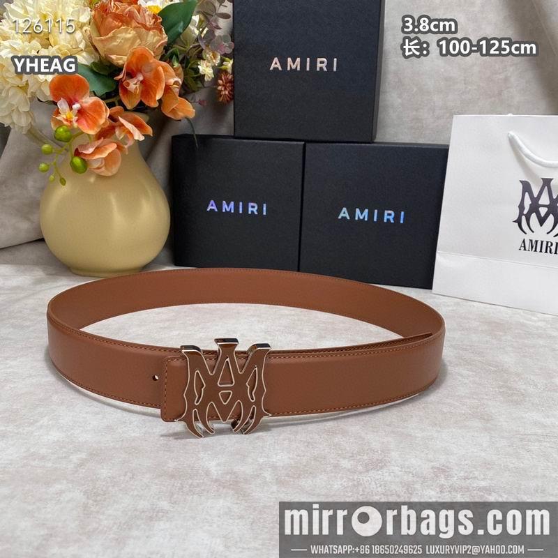 Amiri belt 38mmX100-125cm 8L09